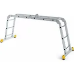 ALVE Žebřík kloubový 4413-123/236/463 4413