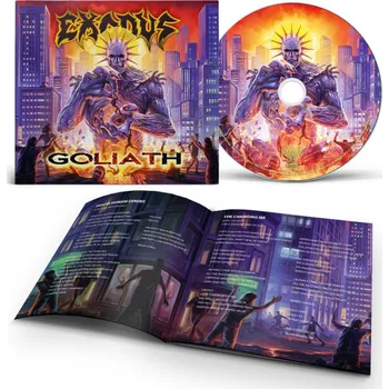 Zahraniční hudba Goliath - Exodus [CD] 