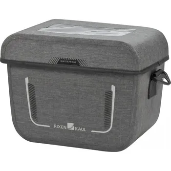 brašna na kolo Brašna KLICKfix Aventour vod. na řídítka šedá