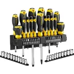 Stanley Sada šroubováků -+TX a hlavic 1/4 57ks STHT0-62143" STHT0-62143