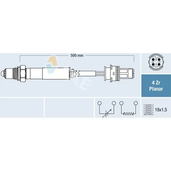 Lambda sonda Lambda sonda FAE FAE77443