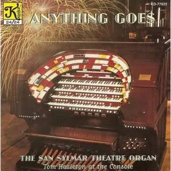 Zahraniční hudba CD Tom Hazleton: Anything Goes 1999