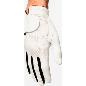 Míčový sport INESIS Pánská golfová prodyšná rukavice pro leváky M BÍLÁ