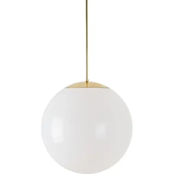 Svítidlo OSMONT ISIS P3 PE HP závěsné plastové svítidlo mosaz / bílá IP40 4000 K 52W LED - OSMONT OS ISI62921