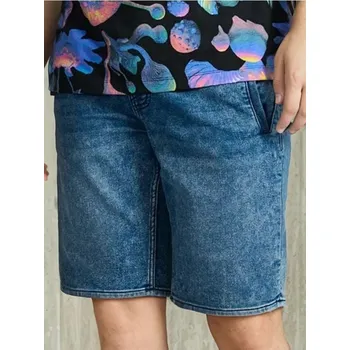 Sinsay - Džínové kraťasy - modrá - 7961Y-55J - 7961Y-55J-30