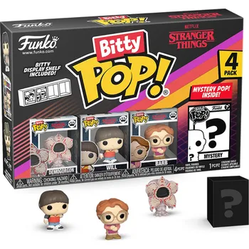 Figurka Funko Bitty POP! Stranger Things 4 ks