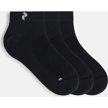 Dámské ponožky PONOŽKY PEAK PERFORMANCE LOW SOCK 3-PACK BLACK