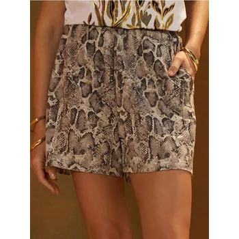 Oblečení a móda Sinsay - Kraťasy s příměsí viskózy - vícebarevná - 4240Z-MLC - 4240Z-MLC-XXS