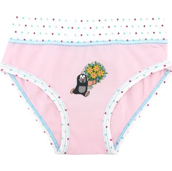 Dívčí oblečení Boma Kr 006 Kalhotky dívčí BM000000626500103257 růžová 110-116