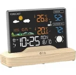 Meteostanice B 4960, LED posvícení, im.dřevo, BRAVO