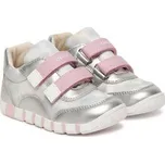 Sneakersy Geox B Iupidoo Girl B3558A 0AS54 C0566 Stříbrná 19