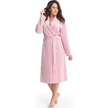 Dámský župan Dámský župan FR-291 PUDR.růžová L