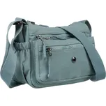 Dámská taška přes rameno s širokým popruhem Barva: Modrá