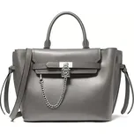 Michael Michael Kors large belted satchel bag - Grey