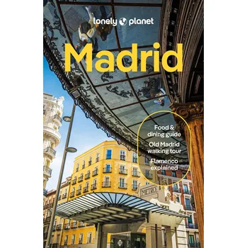 Madrid - Lonely Planet [EN] (2025, brožovaná)