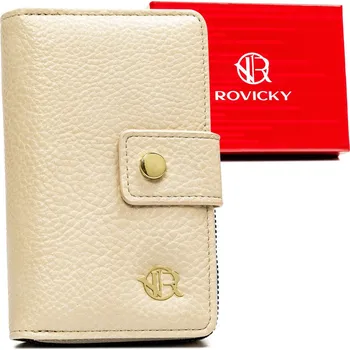 Peněženka Vertikální dámská peněženka z ekologické kůže Barva: Béžová