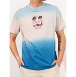 Sinsay - Tričko ombre - béžová - 9340I-02X - 9340I-02X-XS