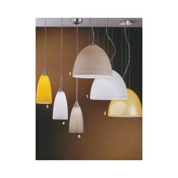 Lampička Orion OR-HL 6-1544/1 satin/Dekor marron (1xE27)