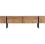 TV stolek v dekoru borovice v přírodní barvě 180x50x29,5 cm Serenity – Kalune Design ID_1900790
