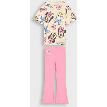 Oblečení a móda Sinsay - Set trička s krátkým rukávem a kalhot Minnie and Daisy - vícebarevná - 419HS-MLC - 419HS-MLC-122