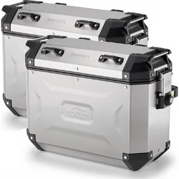 Zavazadlo na motocykl Kappa K´ Voyager KVG37APACK2 2x 37 l