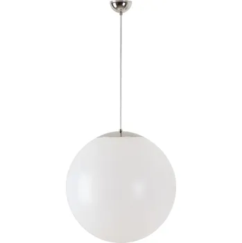 OSMONT ISIS S4 PM závěsné plastové svítidlo nerez / bílá IP40 4000 K 41W LED - OSMONT OS ISI64829