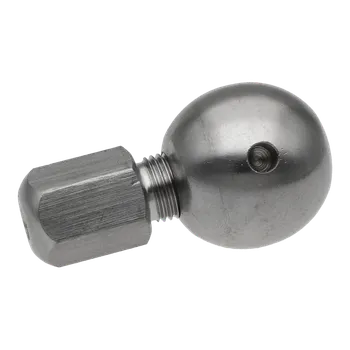 Úchyt, šponovák pro lanko ø 4 mm, broušená nerez AISI 316