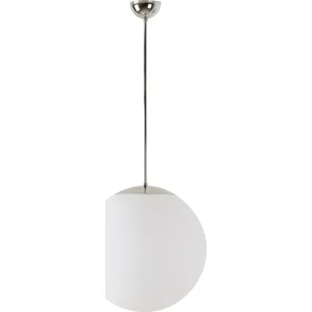 Svítidlo OSMONT ISIS P3 PM-M závěsné plastové svítidlo nerez / bílá IP40 4000 K 27W LED - OSMONT OS ISI64951