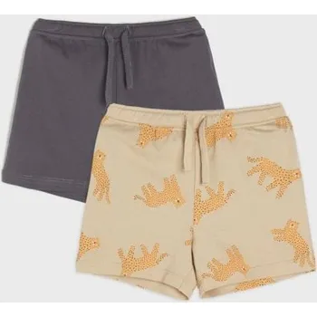 Sinsay - Sada 2&nbsp;kraťas - béžová - 893AC-80X - 893AC-80X-68-1