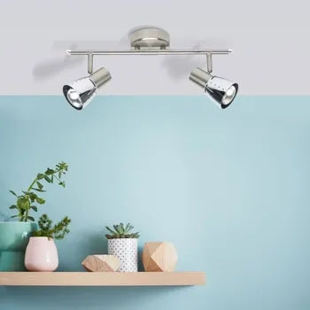 Bodové svítidlo Brilliant 39513/77 Stropní svítidlo LAVA chromové