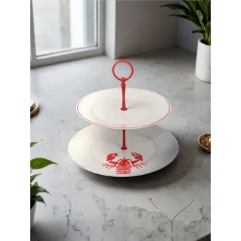 Sinsay - Servírovací podnos - bílá - 259EQ-00X - 259EQ-00X-ONE