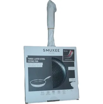 Pánev Tradiční pánev Smukee 24 cm nerezová ocel