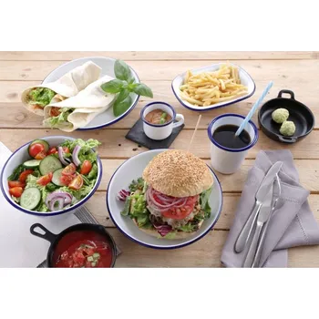 Talíř Jídelní talíř mělký Hendi 4904860241497 20 cm