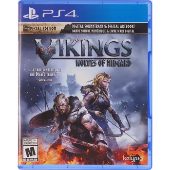 Hra pro PlayStation 4 Wolves of Midgard PlayStation 4 (PS4) krabicová verze