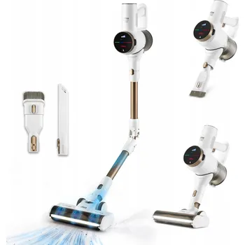 Vysavač TYČOVÝ VYSAVAČ UFESA AKUMULÁTOROVÝ RUČNÍ BEZKARTÁČOVÝ BEZSÁČKOVÝ 25KPA