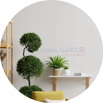 Zrcadlo Zrcadlo Galas Sklo nástěnné čtverec 450 x 450 mm