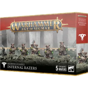 Společenská hra Games Workshop Warhammer Age of Sigmar: Helsmiths of Hashut - Infernal Razers