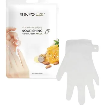Péče o ruce Sunewmed+ - Maska na ruce se sladkým mandlovým olejem a mateří kašičkou Masky na ruce unisex