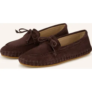 Dámské mokasíny Le Monde Béryl Dámské Mokasíny, tmavě hnědá, 37