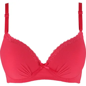 Podprsenka Flovera vyztužená push-up podprsenka 1559 80C světle červená