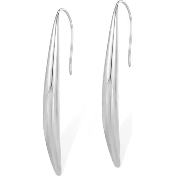 Náušnice Náušnice z chirurgické oceli Long Drops Stříbrné
