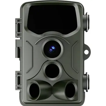 Fotopast Braun Phototechnik Black800 Fotopast 32 Megapixel nahrávání zvuku, funkce zrychleného snímání černá