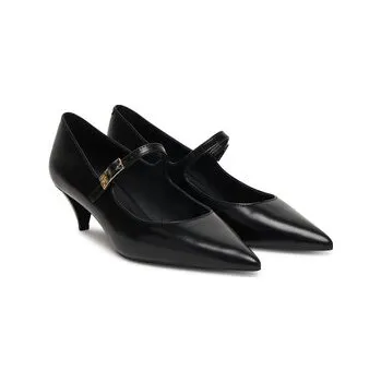 Dámské lodičky Lodičky Tommy Hilfiger Low Pump Abrasivato FW0FW09321 Černá 38