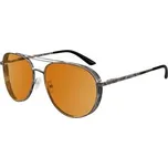 GUNNAR kancelářske/herní brýle FALLOUT BROTHERHOOD OF STEEL /GUNMETAL/ * jantárová skla MAX * BLF 98 * GUNNAR focus