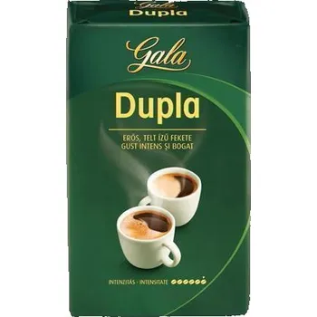 Káva "Dupla", pražená, mletá, 250 g, GALA 530718