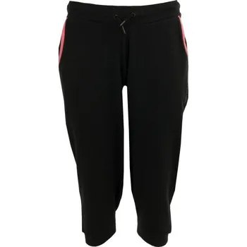 Dámské 3/4 tepláky ALPINE PRO DANGANA M Černá