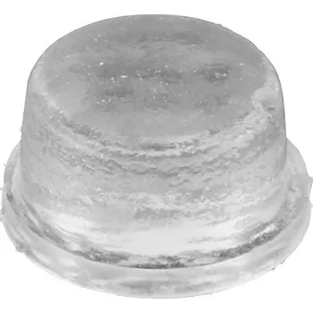 podstavná nožka přístrojová protiskluzový , samolepicí, kulatá černá (Ø x v) 12.7 mm x 1.5 mm 1 ks