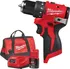 Milwaukee M12 BLDDRC-201B 4933500773 1x 2,0 Ah + nabíječka + taška