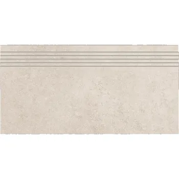 Dlažba Schodovky imitace betonu Seattle béžová 29,8x59,8 cm