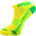 Kotníkové ponožky HAVEN SNAKE NEO 34-36 Žlutá, Zelená